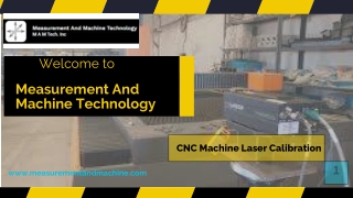 Precision CNC Machine Laser Calibration for Optimal Performance