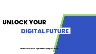 Future Digital Marketing Presentation (1)