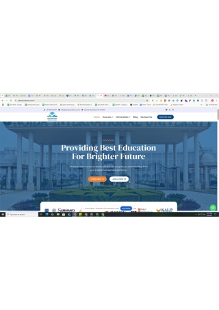 Admissiontheory University - Trusted Online Education Platform India - Best High Quality