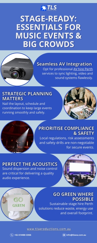 Stage-Ready: Essentials for Music Events & Big Crowds