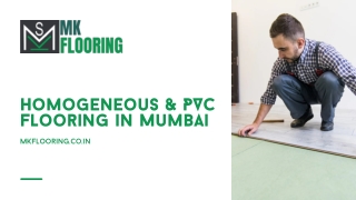 MK Flooring – Expert in Homogeneous & PVC Flooring in Mumbai