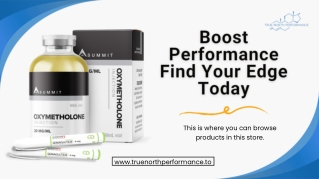 Boost Performance Find Your Edge Today