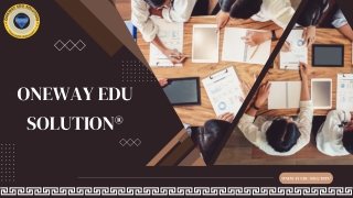 Best PPC Company in Dehradun | Oneway Edu Solution®
