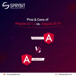 Pros & Cons of AngualrJS 1 & AngularJS 2