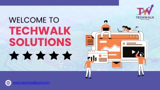 Website Development Services in Mohali | Techwalk Solutions