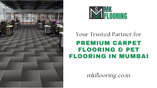 Premium Carpet Flooring & Pet Flooring in Mumbai
