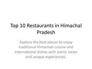 Top_10_Restaurants_Himachal_Pradesh