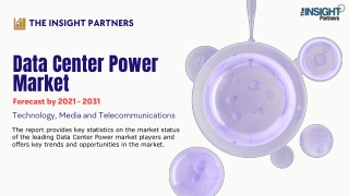 Data Center Power Market