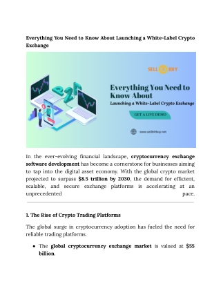 Crypto Exchange development (2)