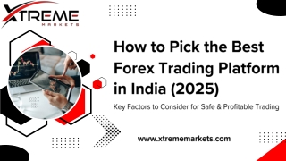 How to Pick the Best Forex Trading Platform in India (2025)
