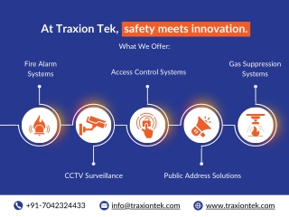 Traxion tek safety meets innovation