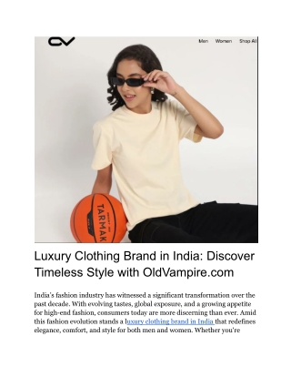 best clothing brands for men in india