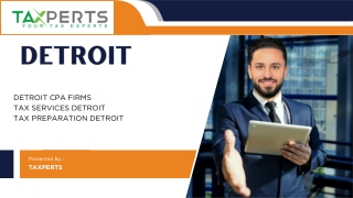 tax services detroit
