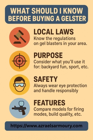 What Should I Know Before Buying a Gel Blaster