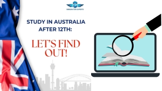 Study in Australia After 12th: Let’s Find Out!