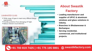 Top UPVC Window Manufacturer