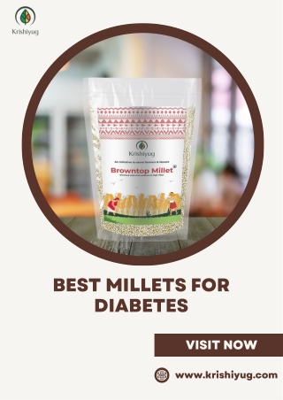 Best Millets for Diabetes
