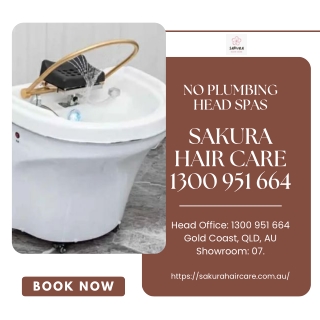 No Plumbing Head Spas