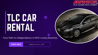 TLC Car Rental: Limitless Drives with Ease