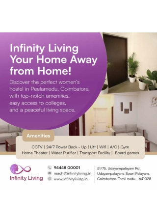 Womens Hostel in Peelamedu Coimbatore