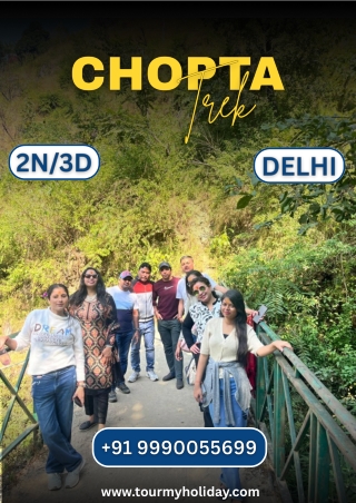 Tungnath trek package