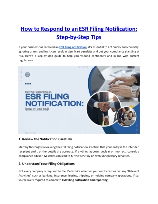How to Respond to an ESR Filing Notification_ Step-by-Step Tips