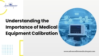 Understanding the Importance of Medical Equipment Calibration