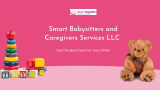 Smart Babysitters and Caregivers Services LLC