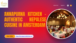 Nepalese Restaurant In Amsterdam