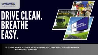 Cleaner Roads Ahead: The Power of AdBlue
