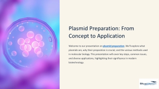 Plasmid-Preparation-From-Concept-to-Application