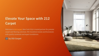 Carpet Flooring Service for Home