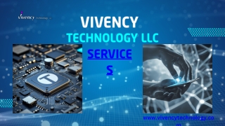 vivency technologyVivence Global Technology – Smart. Reliable. Tailored.