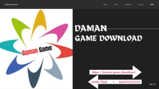 Daman Game Download
