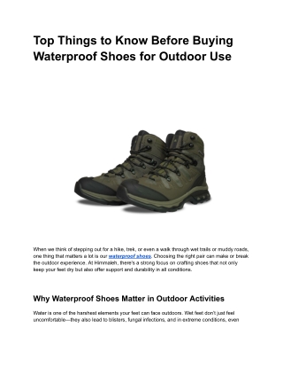 Reliable Comfort, Even When It Pours