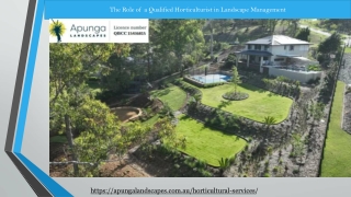 The Green Architects: Exploring the Vital Role of Horticulturists in Landscape D