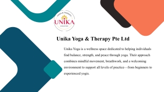Yoga Studio Singapore