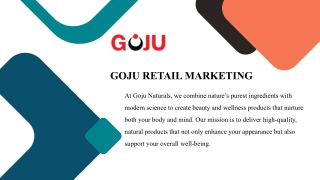 Goju Glutathione Face Wash