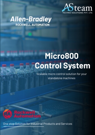 Allen Bradley Micro 800 PLC