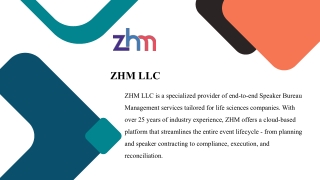 ZHM LLC’s