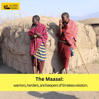 KiliTrip pdf Maasai