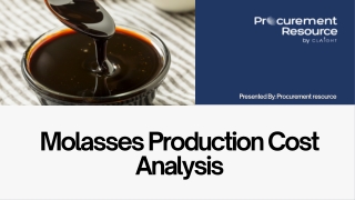 Molasses Production Cost Analysis