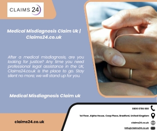 Medical Misdiagnosis Claim Uk  Claims24.co.uk