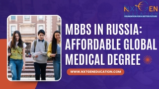 MBBS in Russia Affordable Global Medical Degree