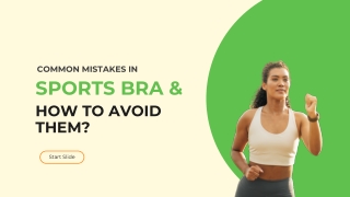 Common Issues with Sports Bras and How to Fix Them