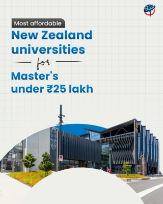 Most Affordable New Zealand Universities for Master