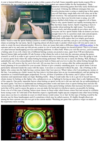 An Amazing Guide On Football Betting To Keep Your Winning!