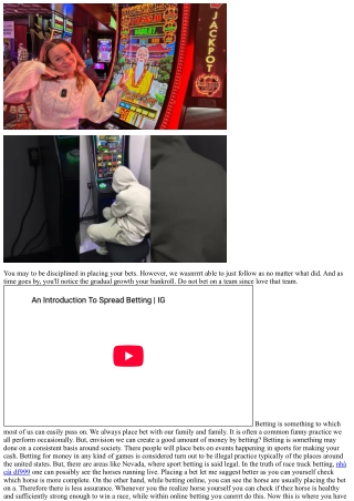 Top Ten Betting Mistakes