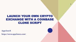 Launch Your Own Crypto Exchange with a Coinbase