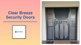 Security Screen Doors Prices